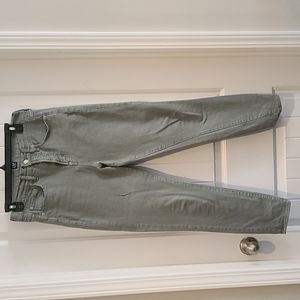 Gap Green Denim Jeans